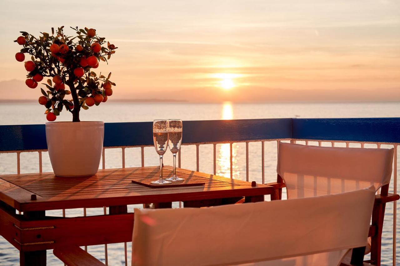 Seafront Luxury President Suite Aegean Sunset Tesalónica Exterior foto