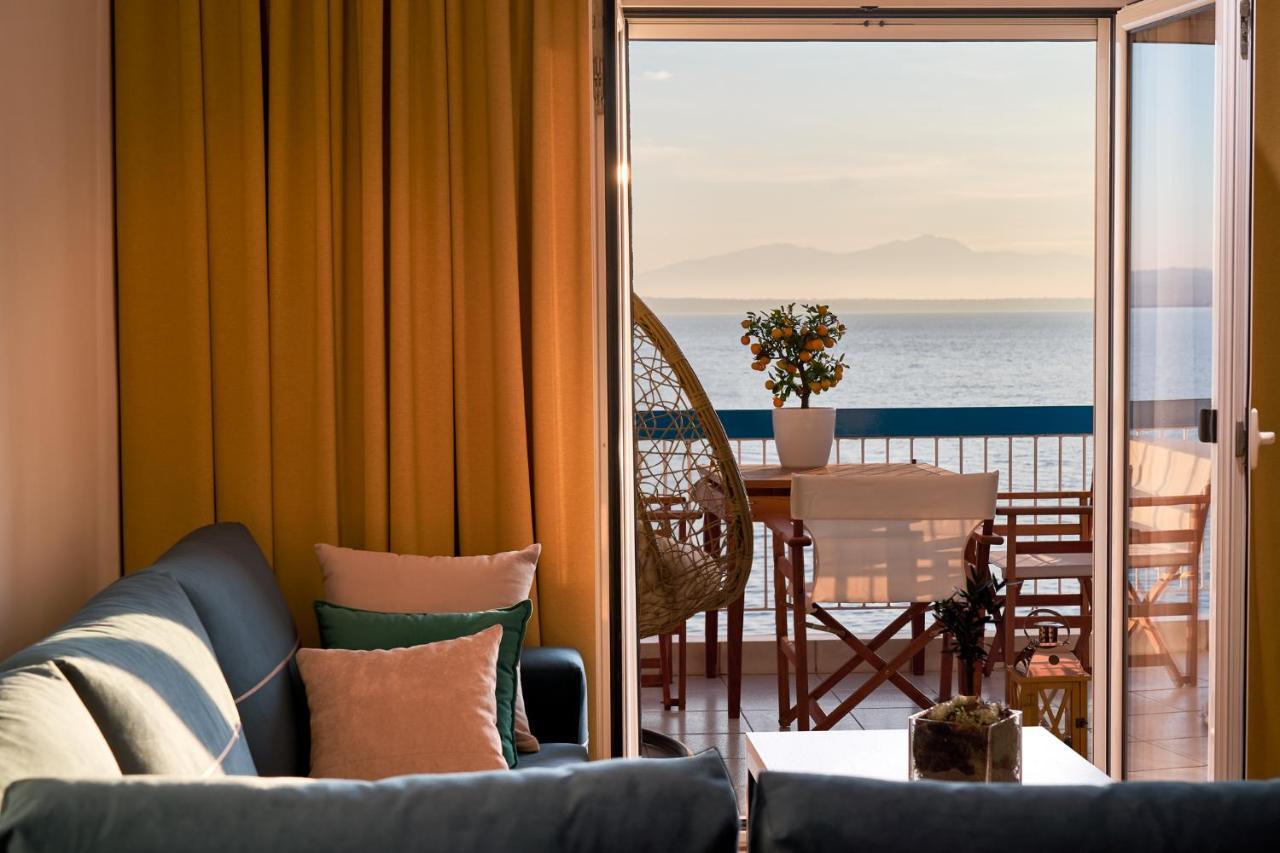 Seafront Luxury President Suite Aegean Sunset Tesalónica Exterior foto