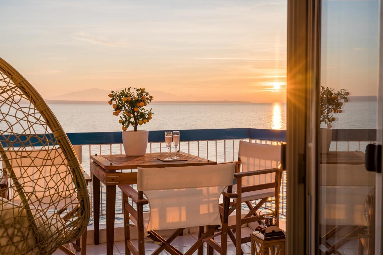 Seafront Luxury President Suite Aegean Sunset Tesalónica Exterior foto