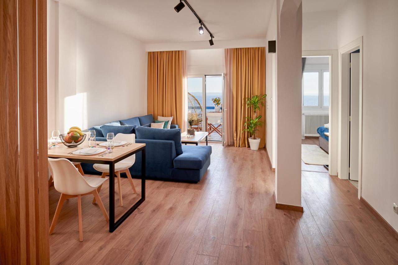 Seafront Luxury President Suite Aegean Sunset Tesalónica Exterior foto