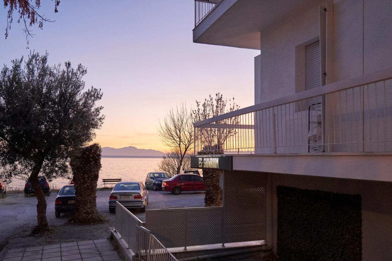 Seafront Luxury President Suite Aegean Sunset Tesalónica Exterior foto